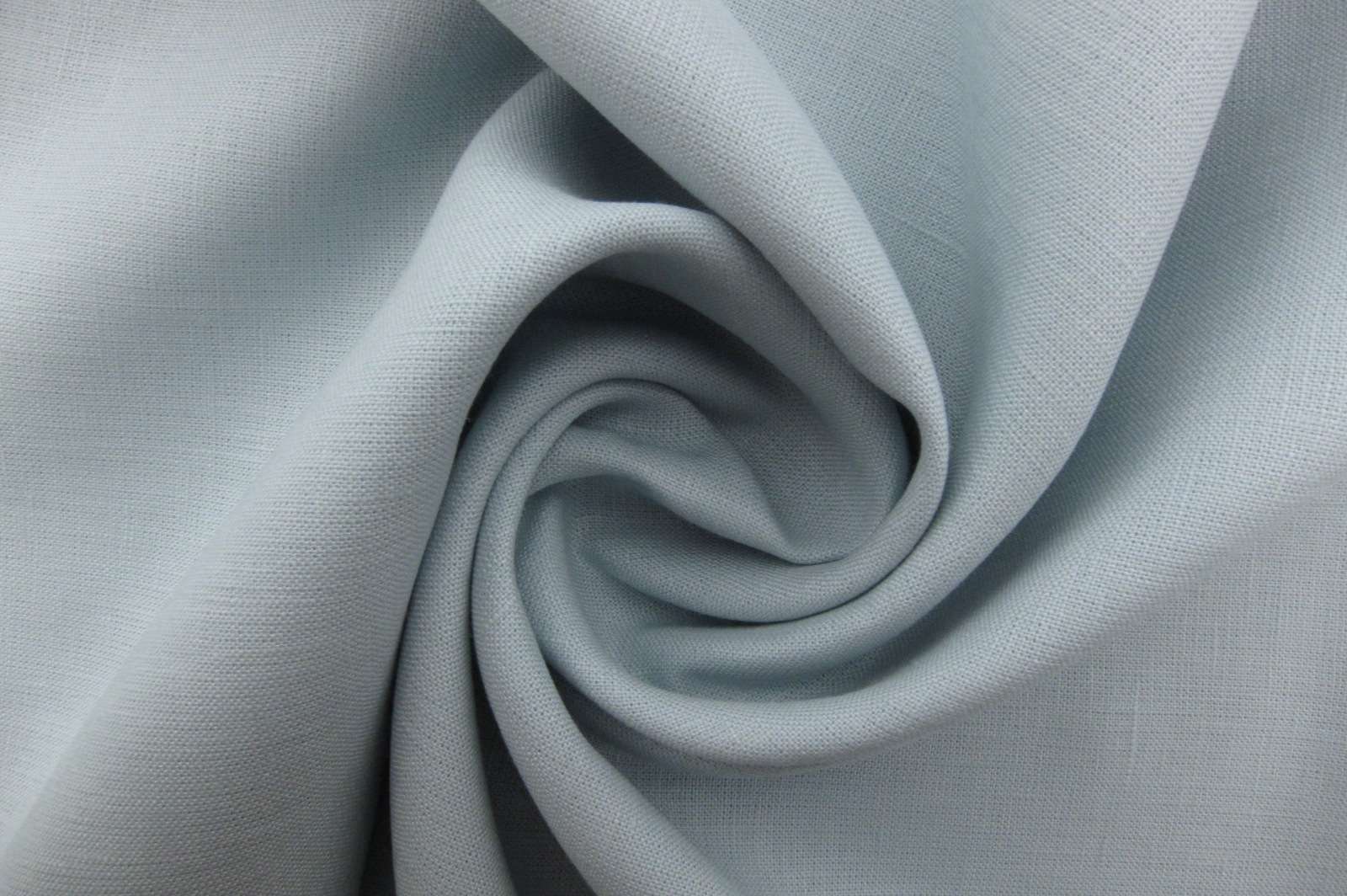Midweight Linen in Dusty Blue