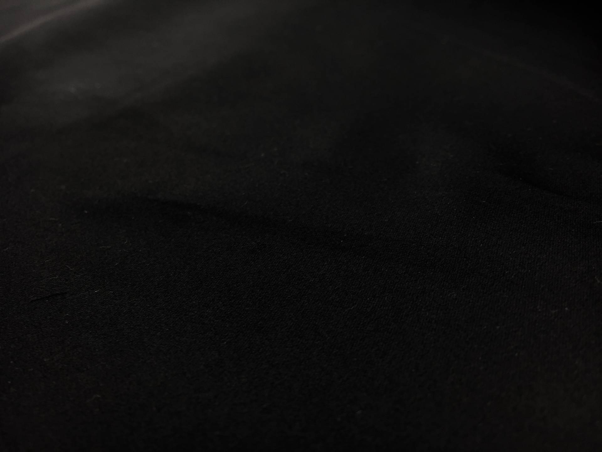 Italian Silk Duchesse Satin in Black1