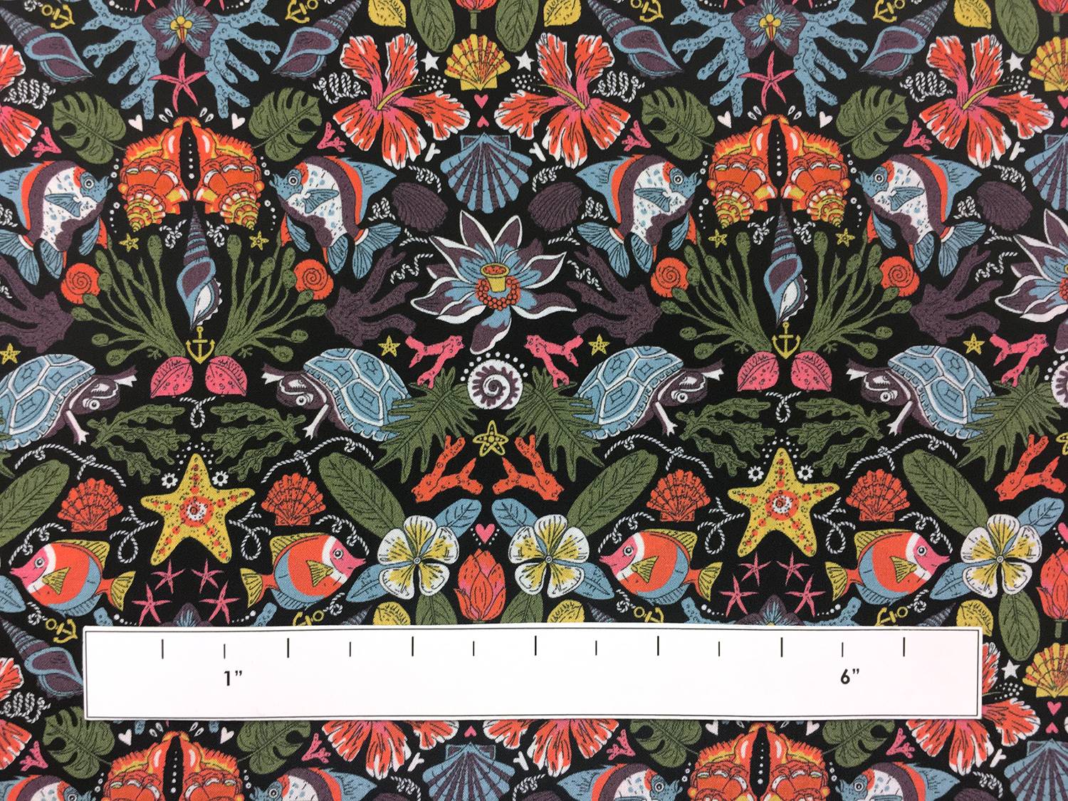 Liberty Silk Crepe De Chine Print1