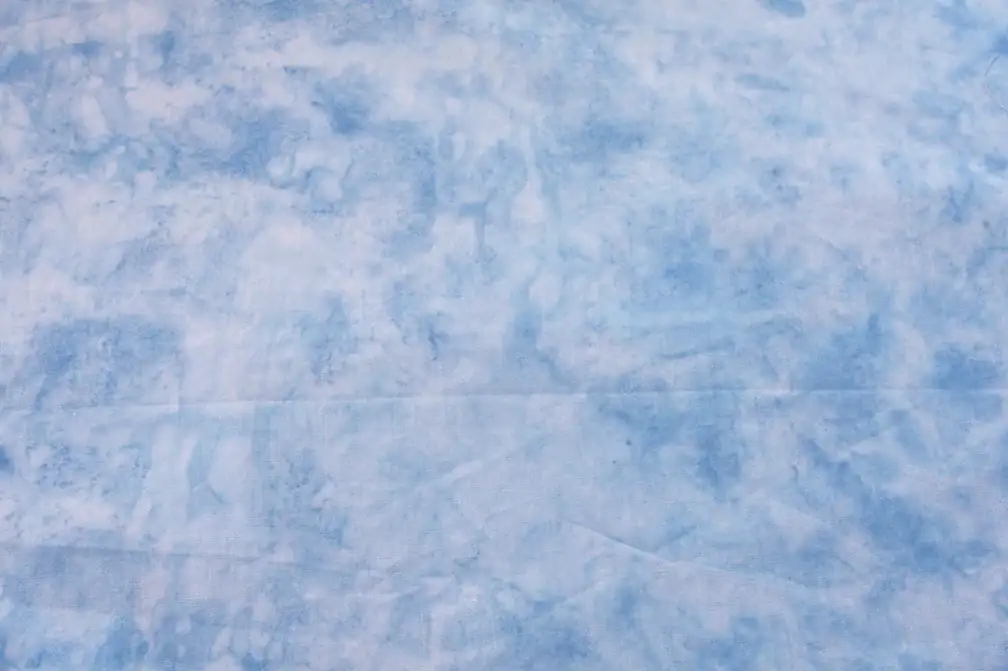 Cotton Batik in Hydrangea
