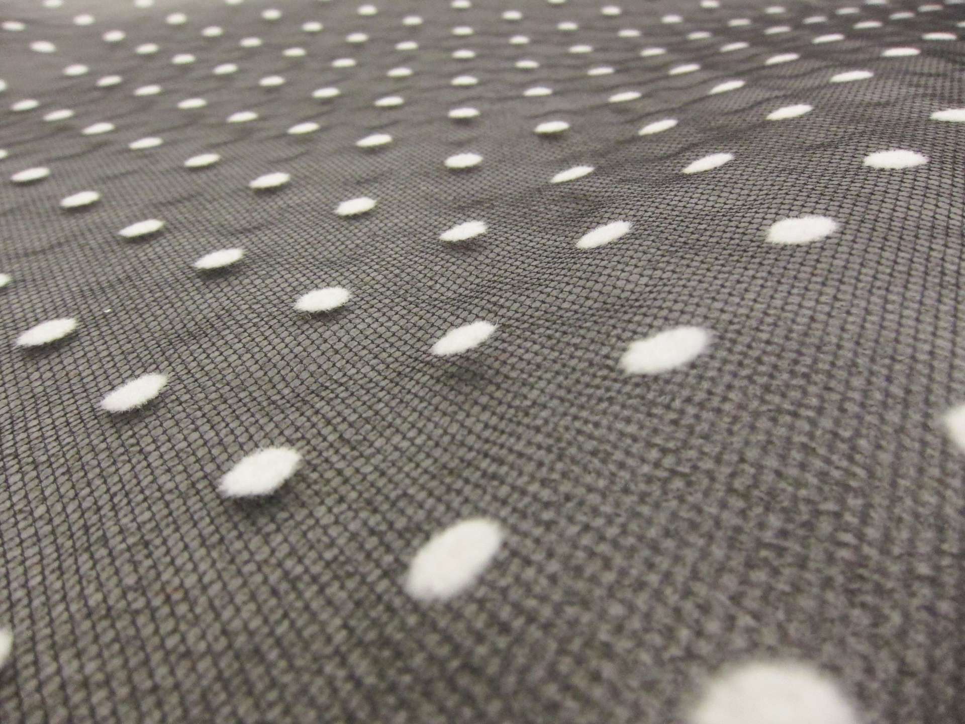Flocking on Tulle0