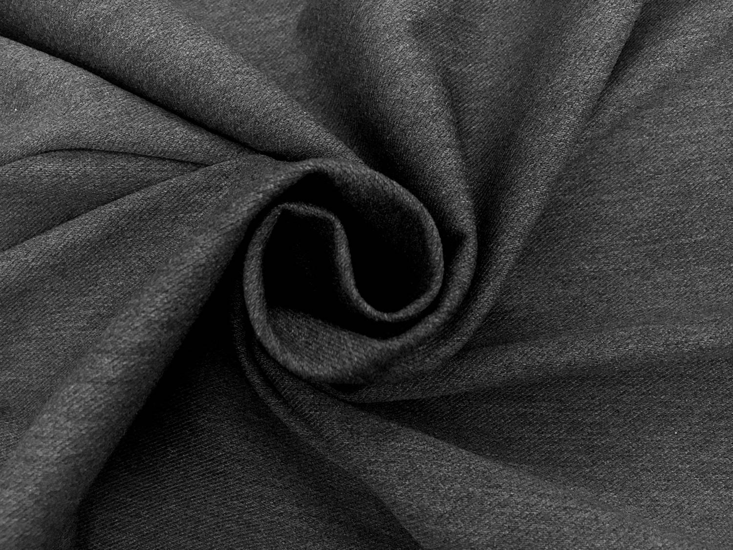 Poly Blend 4 Way Stretch in Charcoal Grey1