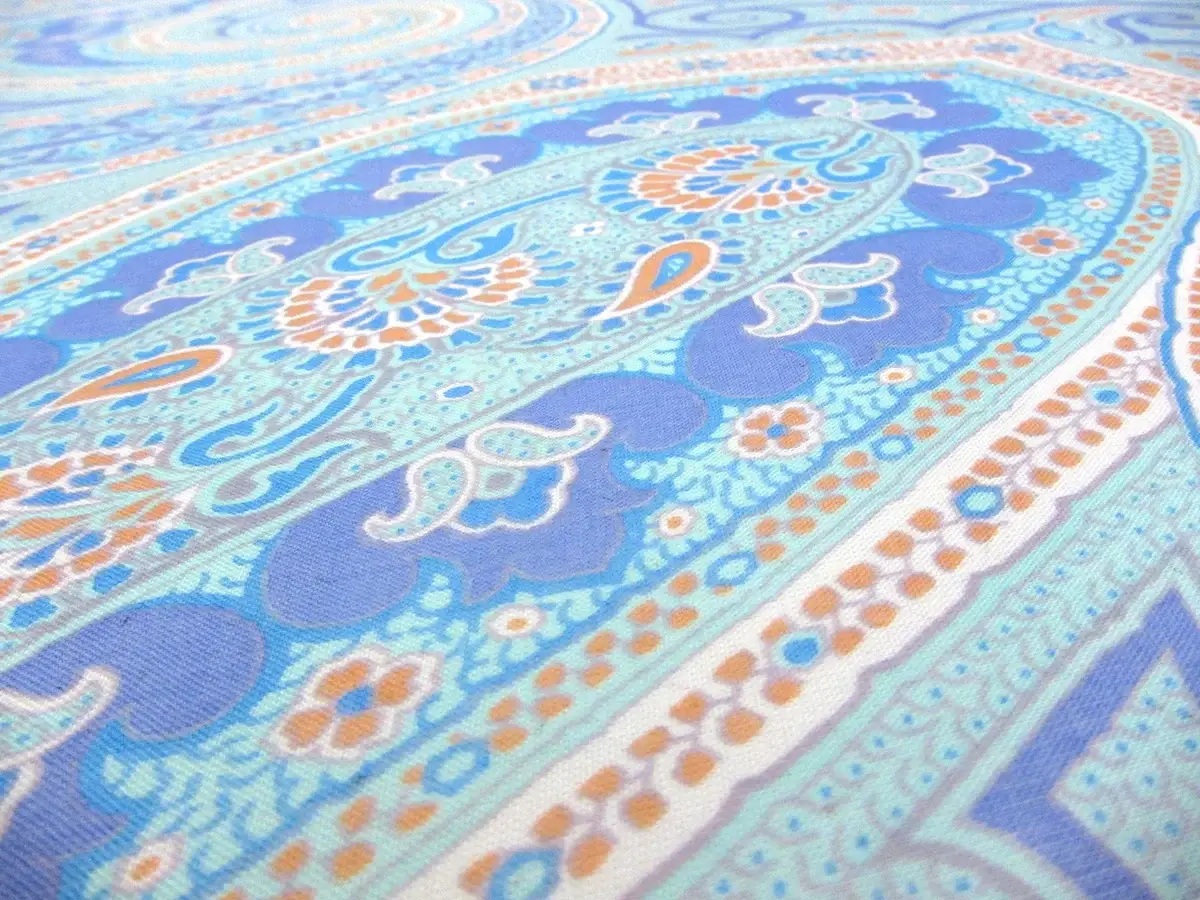 Printed Silk Chiffon1