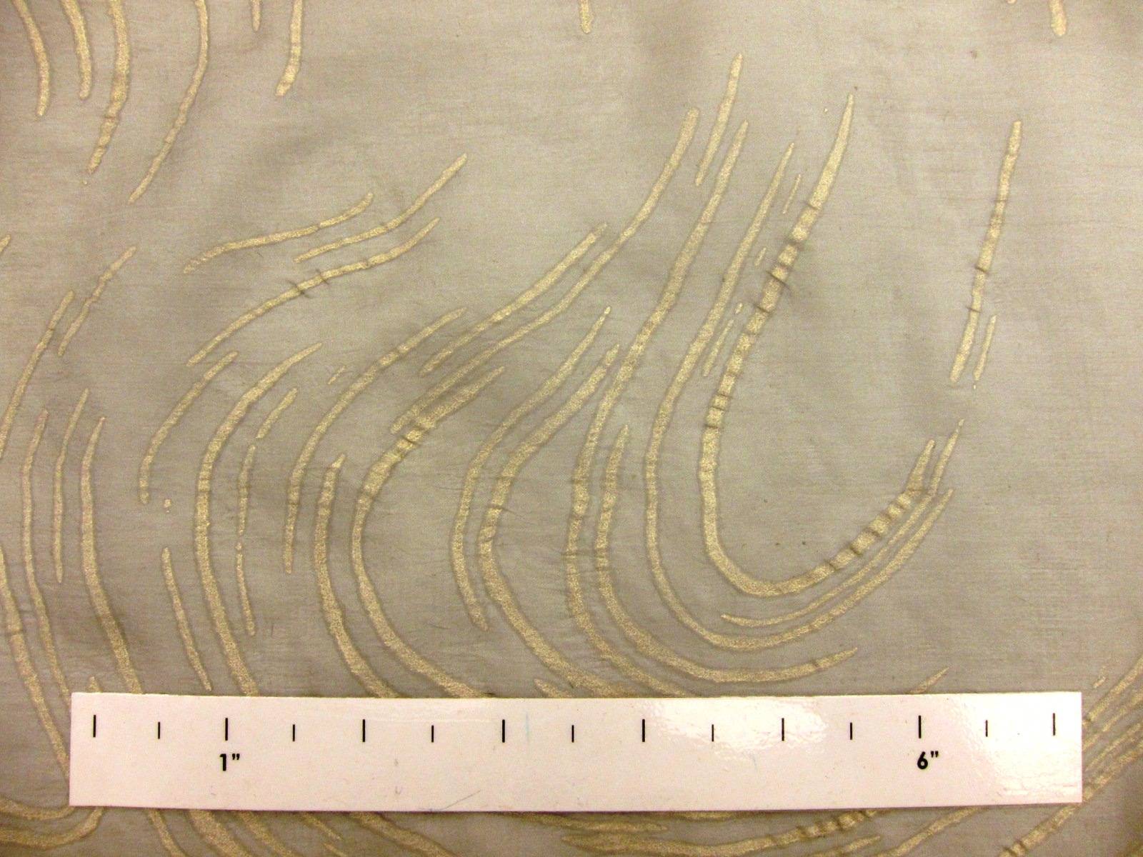 Hand Painted Silk Chiffon1