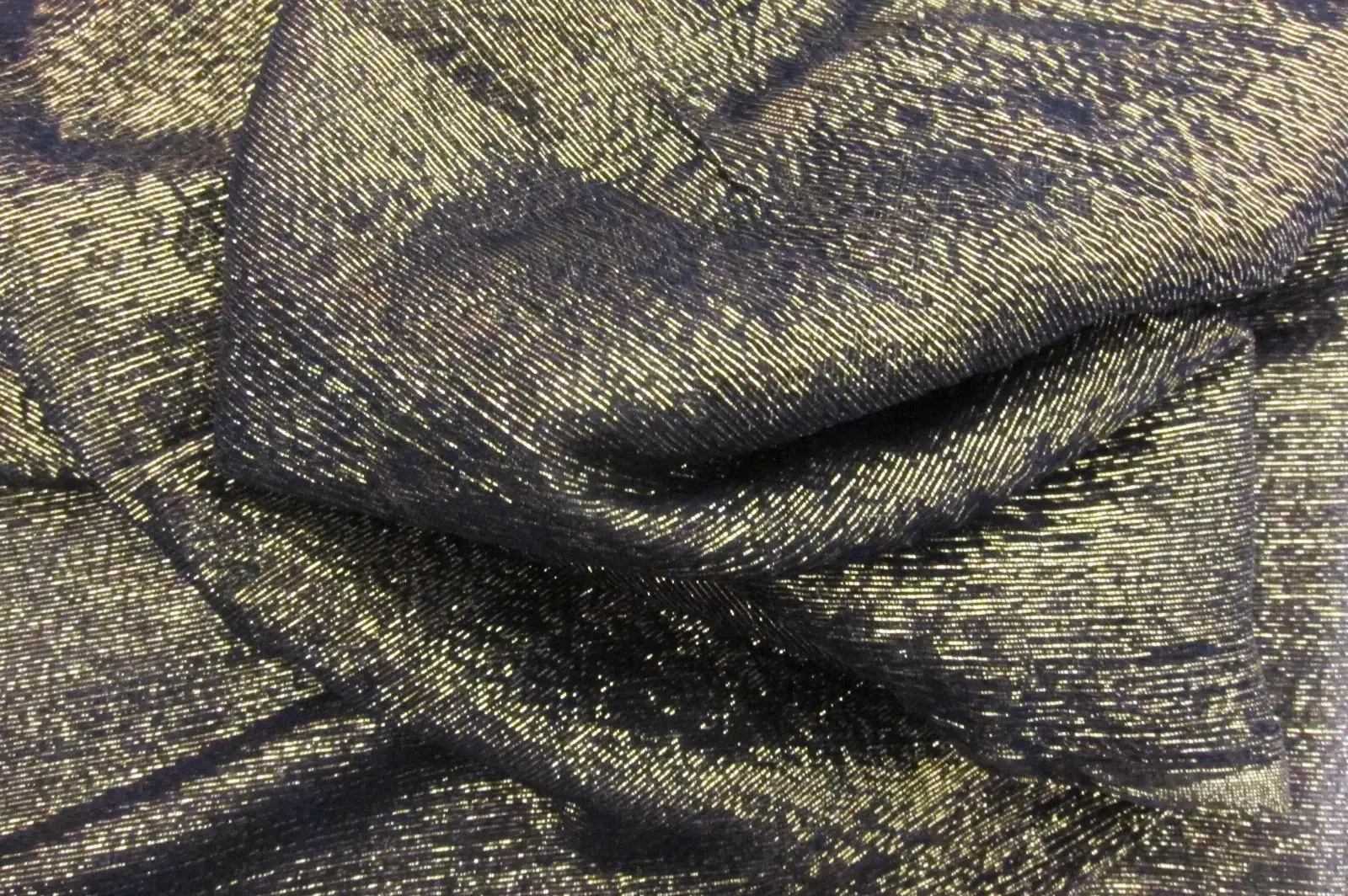 Silk Chiffon Lamé0