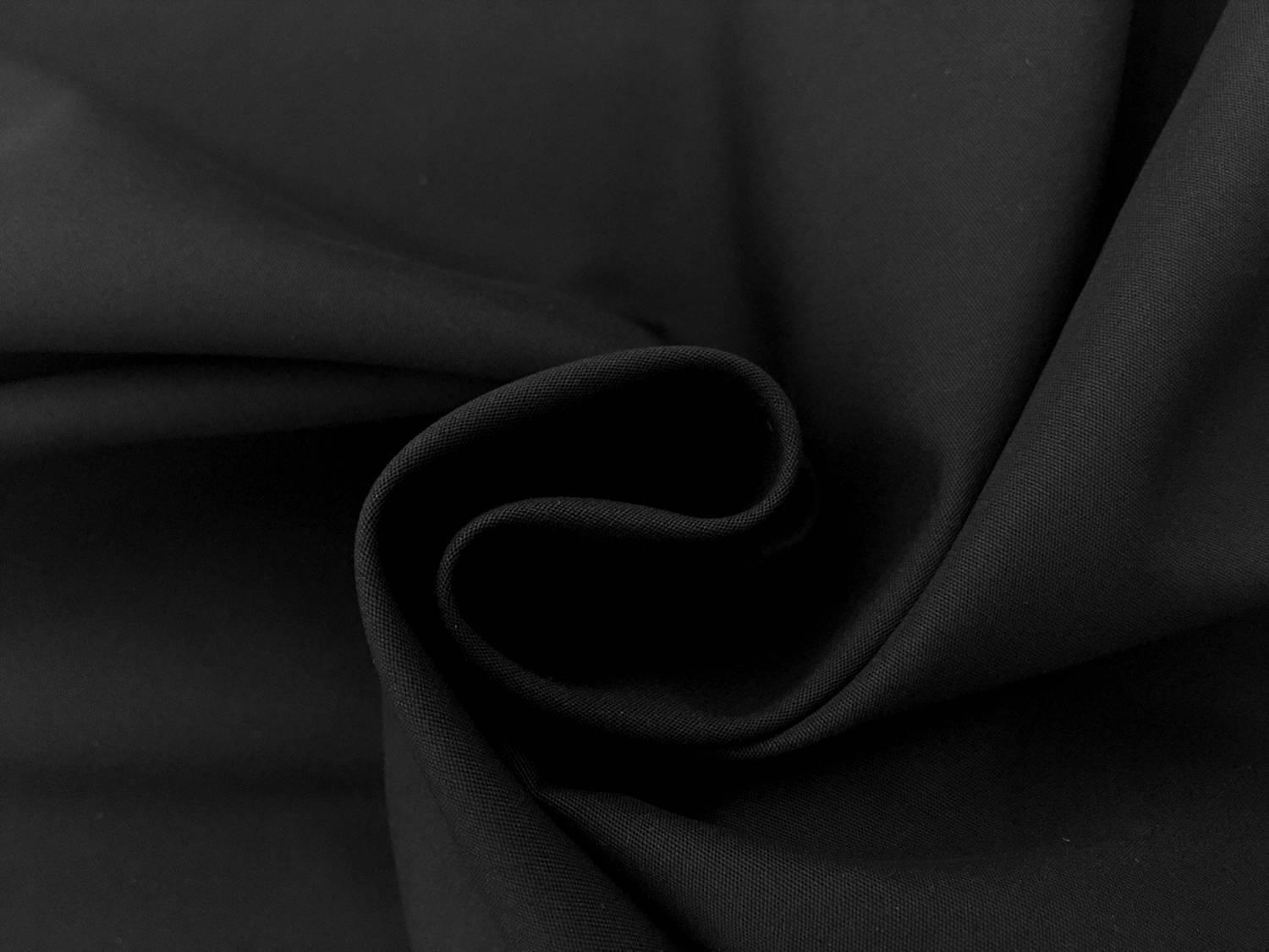 Japanese Cotton Poplin in Black1