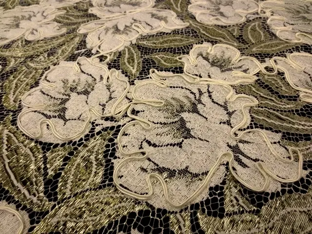 Metallic Soutaché Lace2