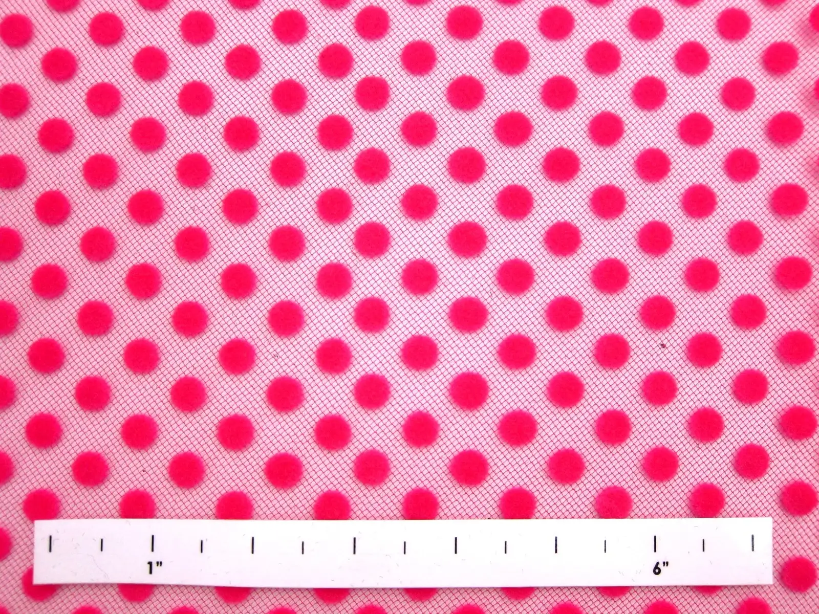 Flocked Tulle1