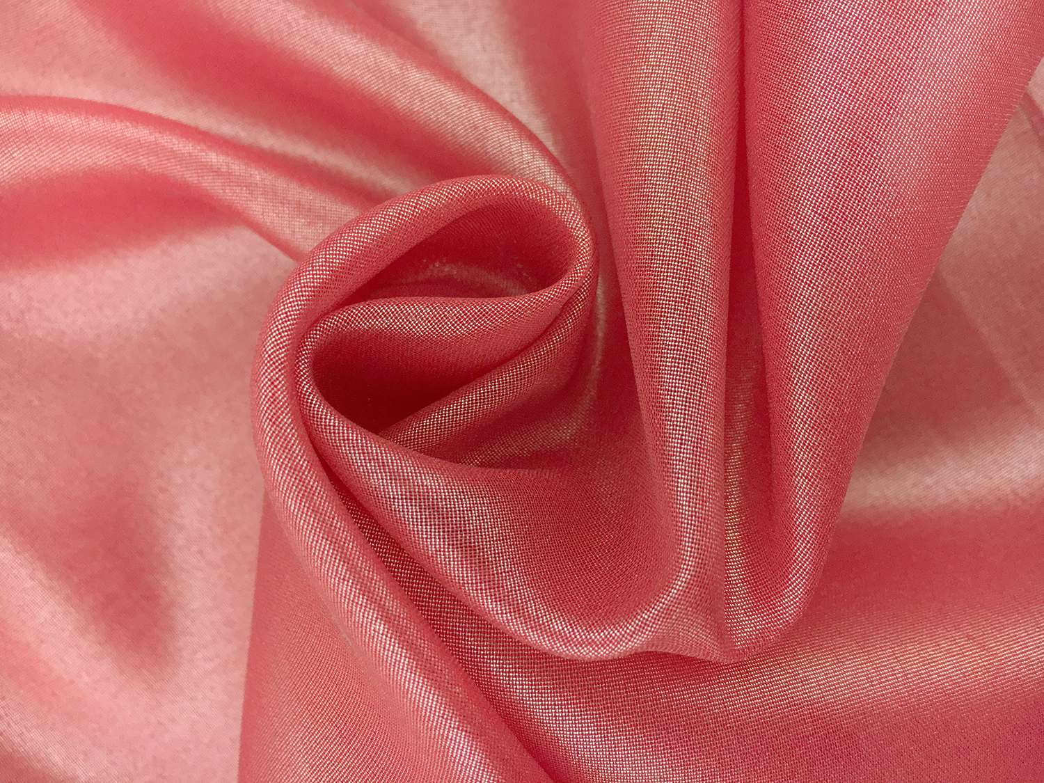 Microfiber Silver Metallic Chiffon in Folly