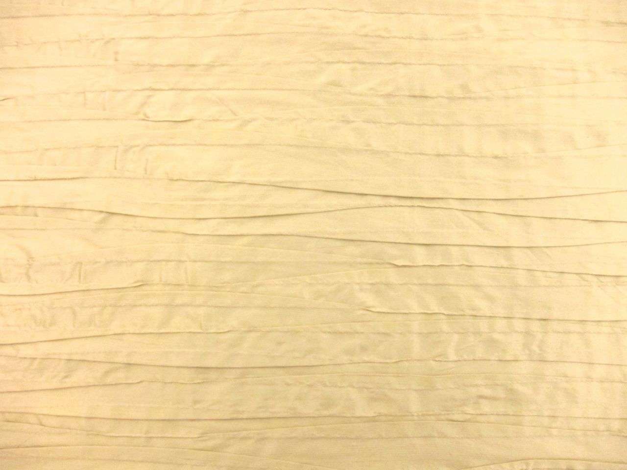Tucked Silk Shantung0