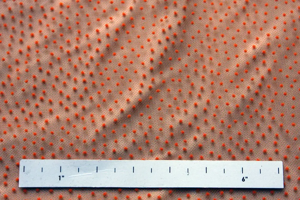 Flocking on Tulle1