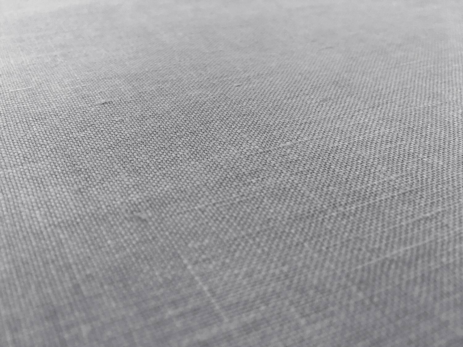 Belgian Sanforized Linen in Silver0