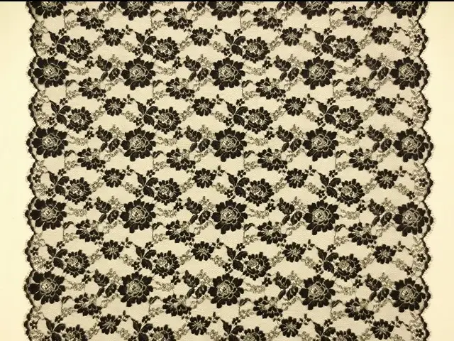 Metallic Chantilly Lace3