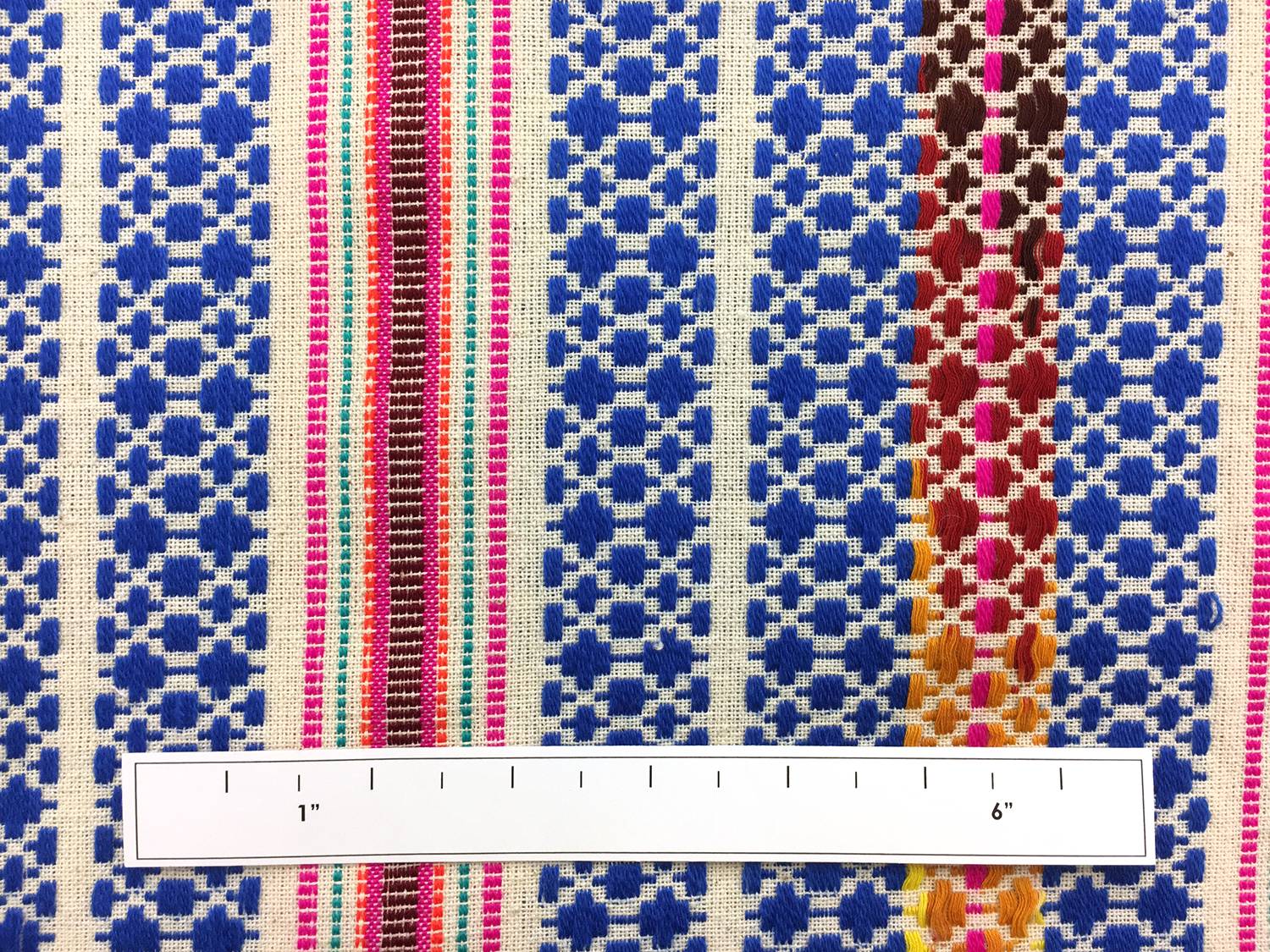 Cotton Woven Stripe Native Pattern1