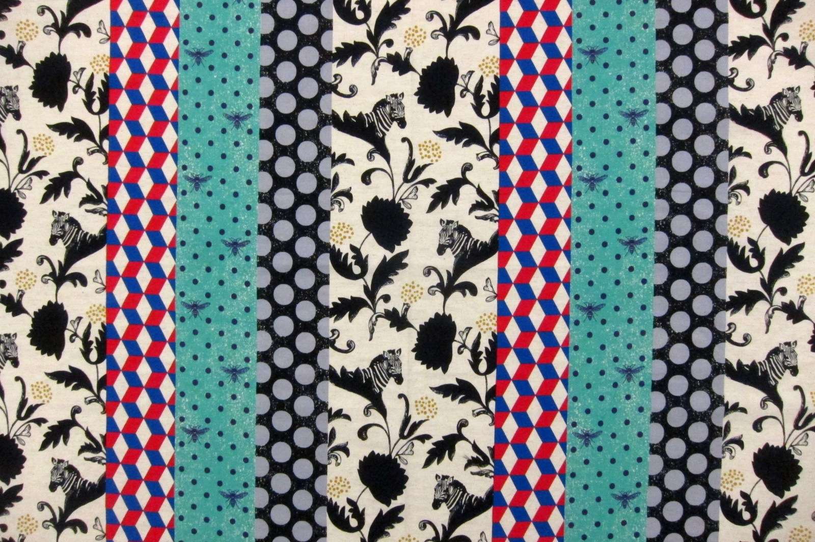 Japanese Cotton Linen Print0