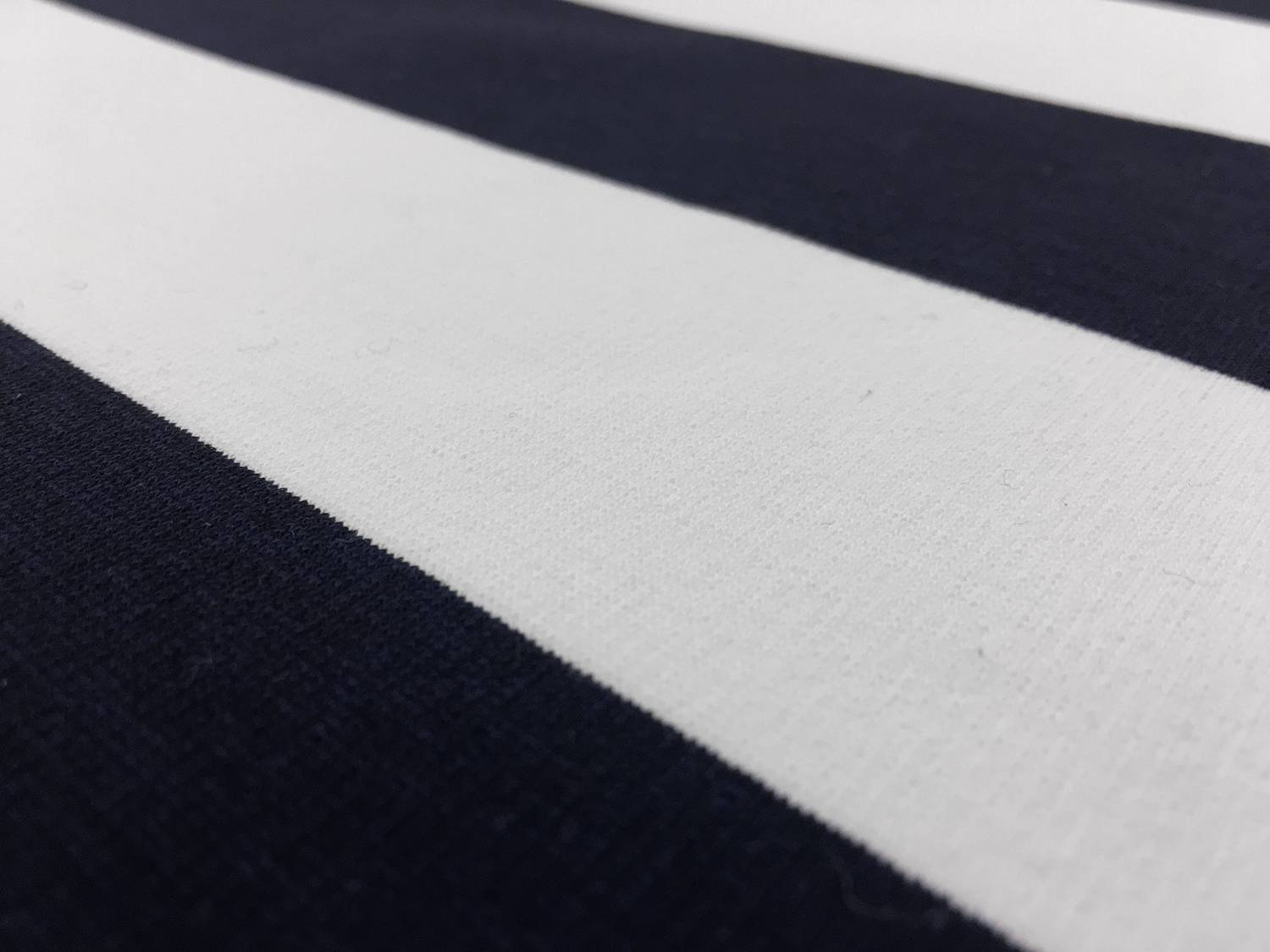 Cotton Lycra Ponti Stripe2