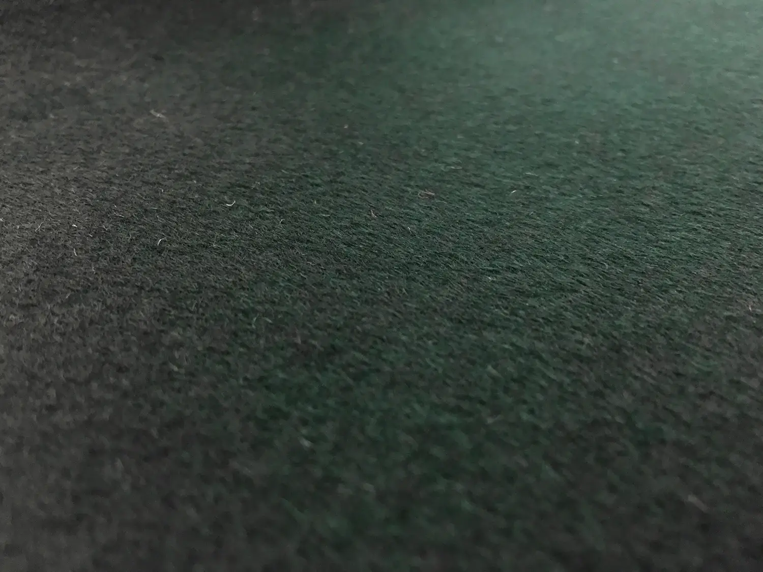 Virgin Wool Coating in Forest0