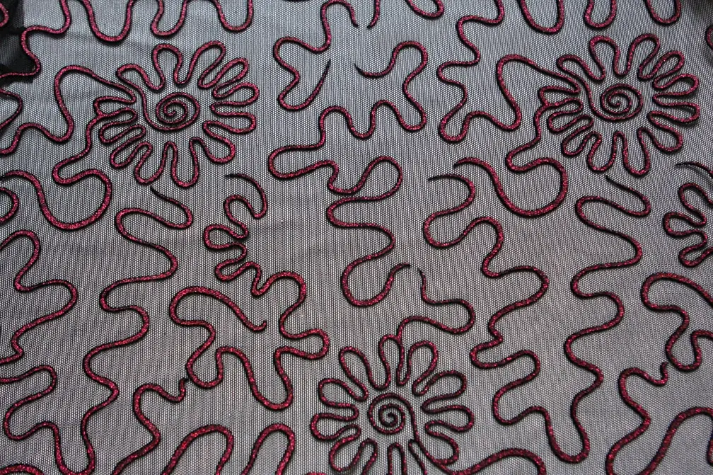 Flocked Stretch Illusion0