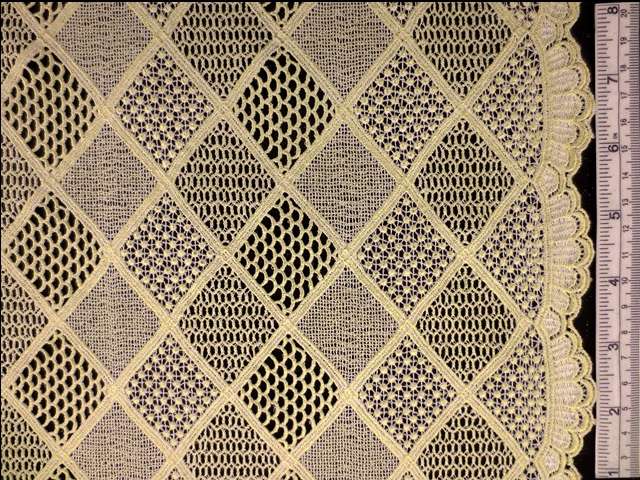 Metallic Guipure Lace0