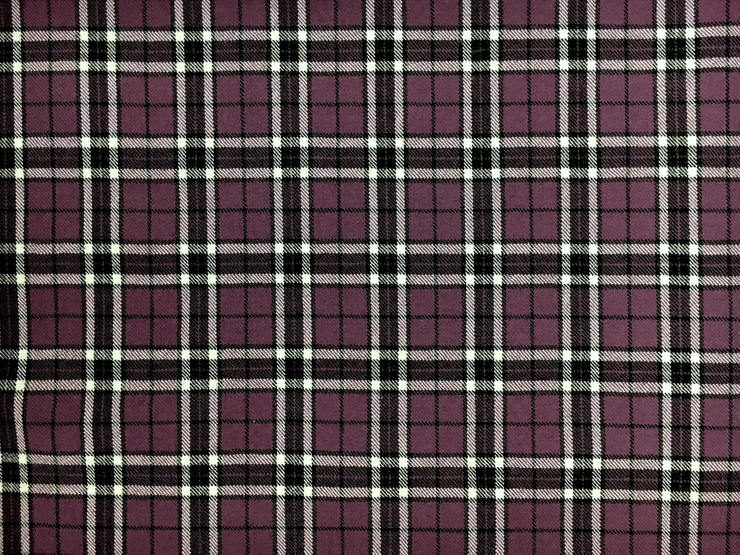 Virgin Wool Plaid2