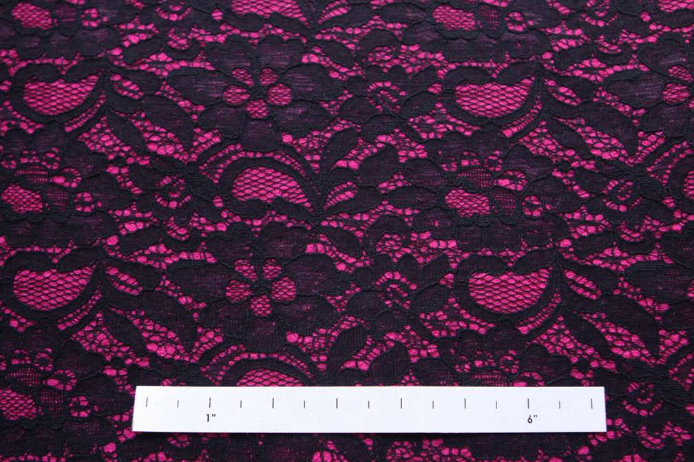 Fused Lace on Boiled Wool Blend1