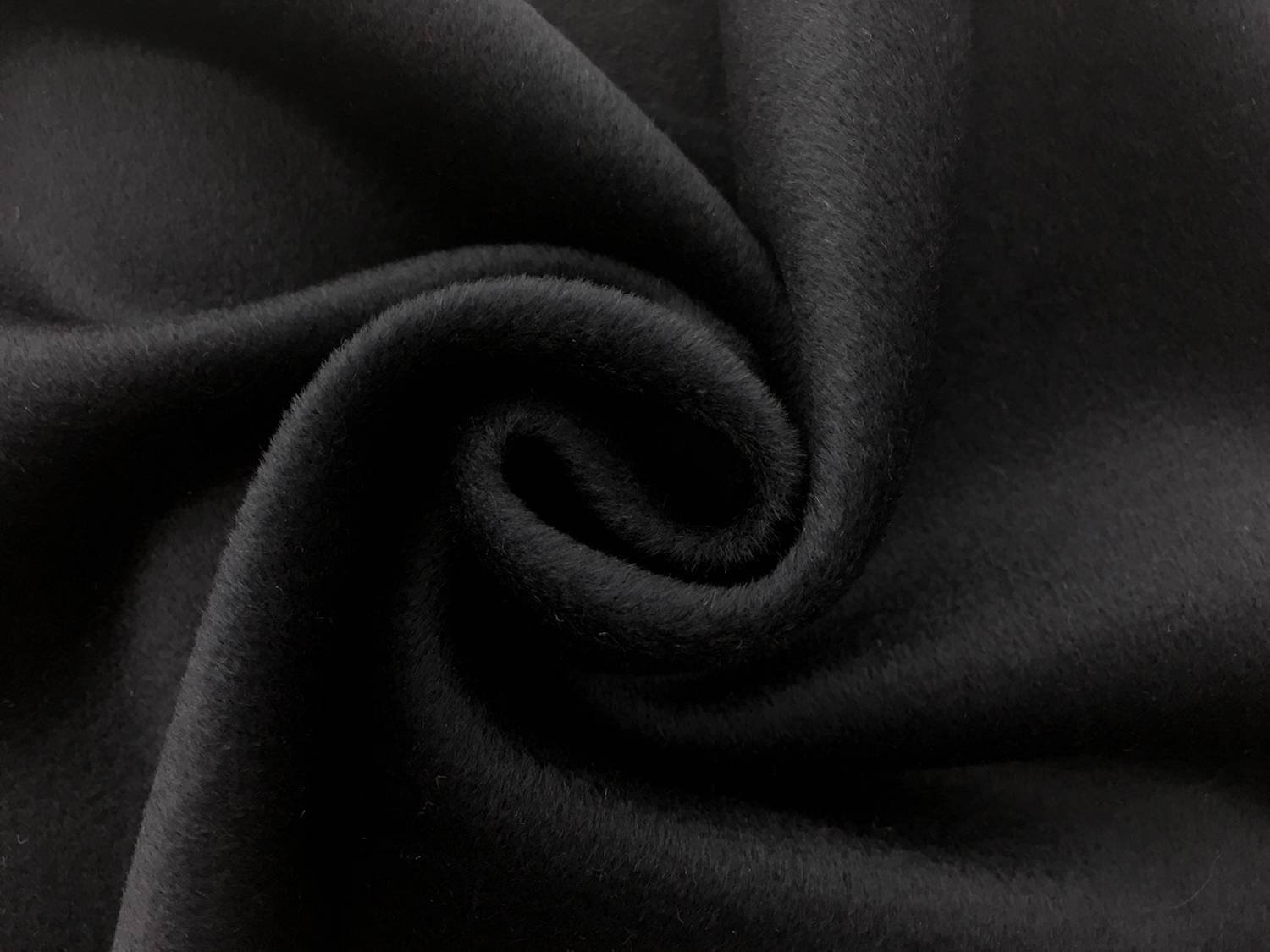 Italian Wool Bamboo And Cashmere Blend Coating 1