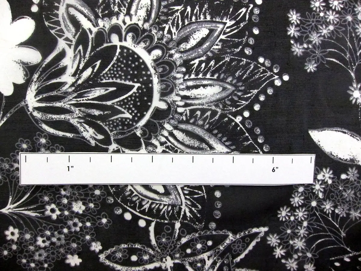 Printed Silk Chiffon2