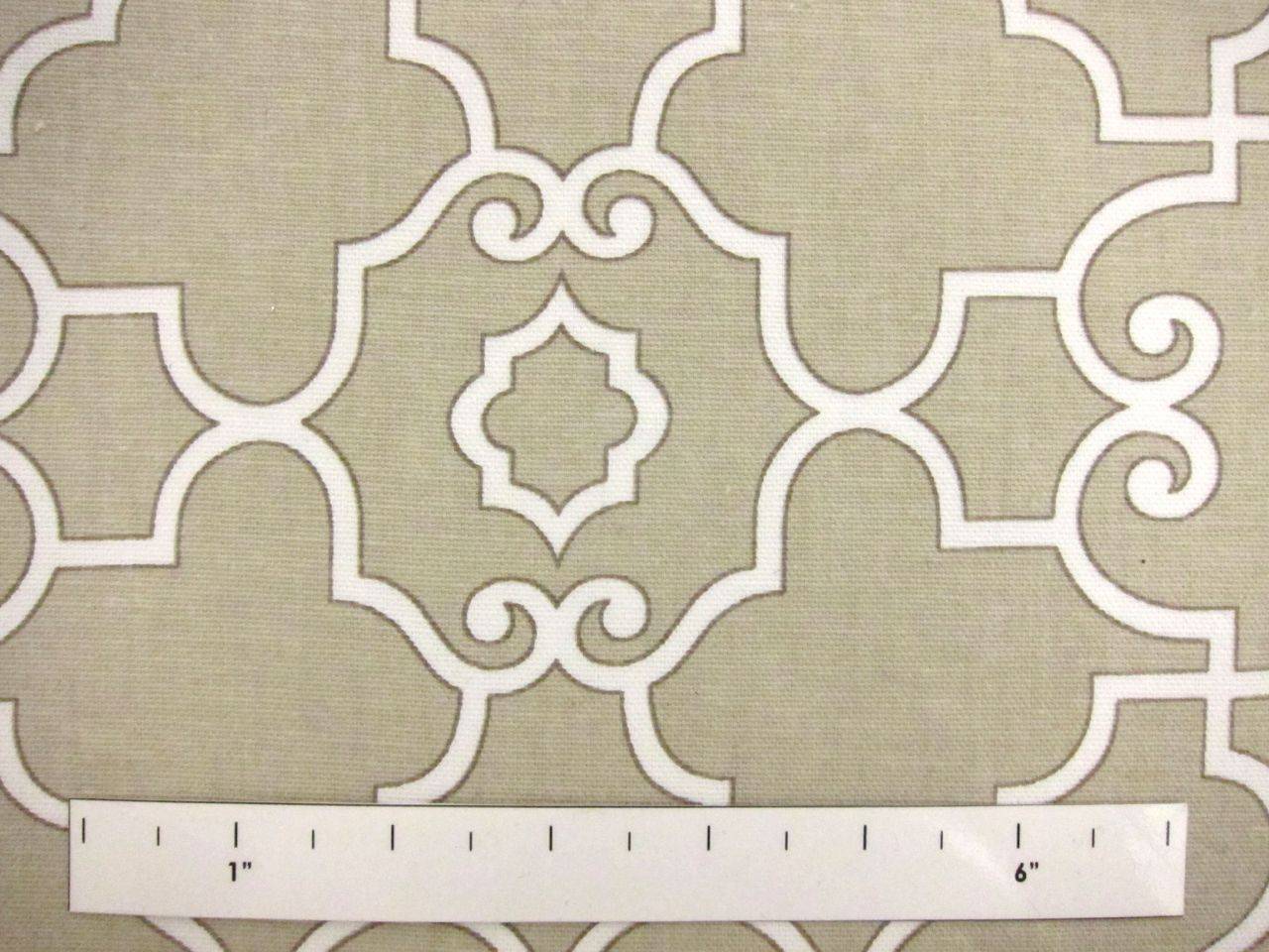 Cotton Canvas Windsor Deco Print1