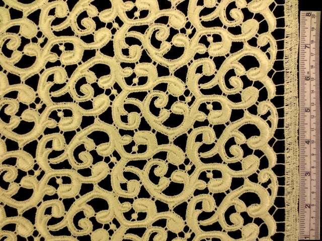 Guipure Lace0