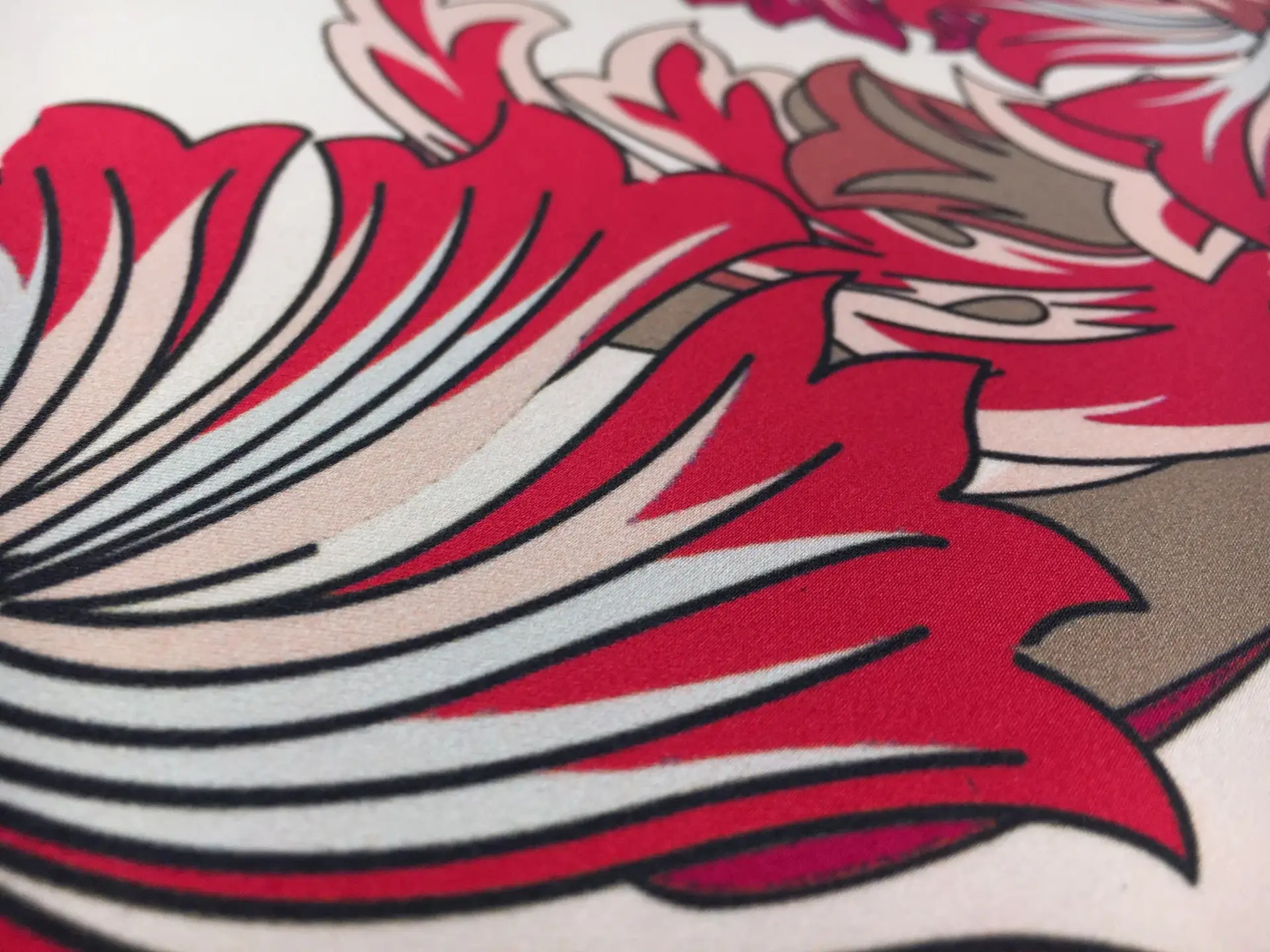 Printed Silk Charmeuse2