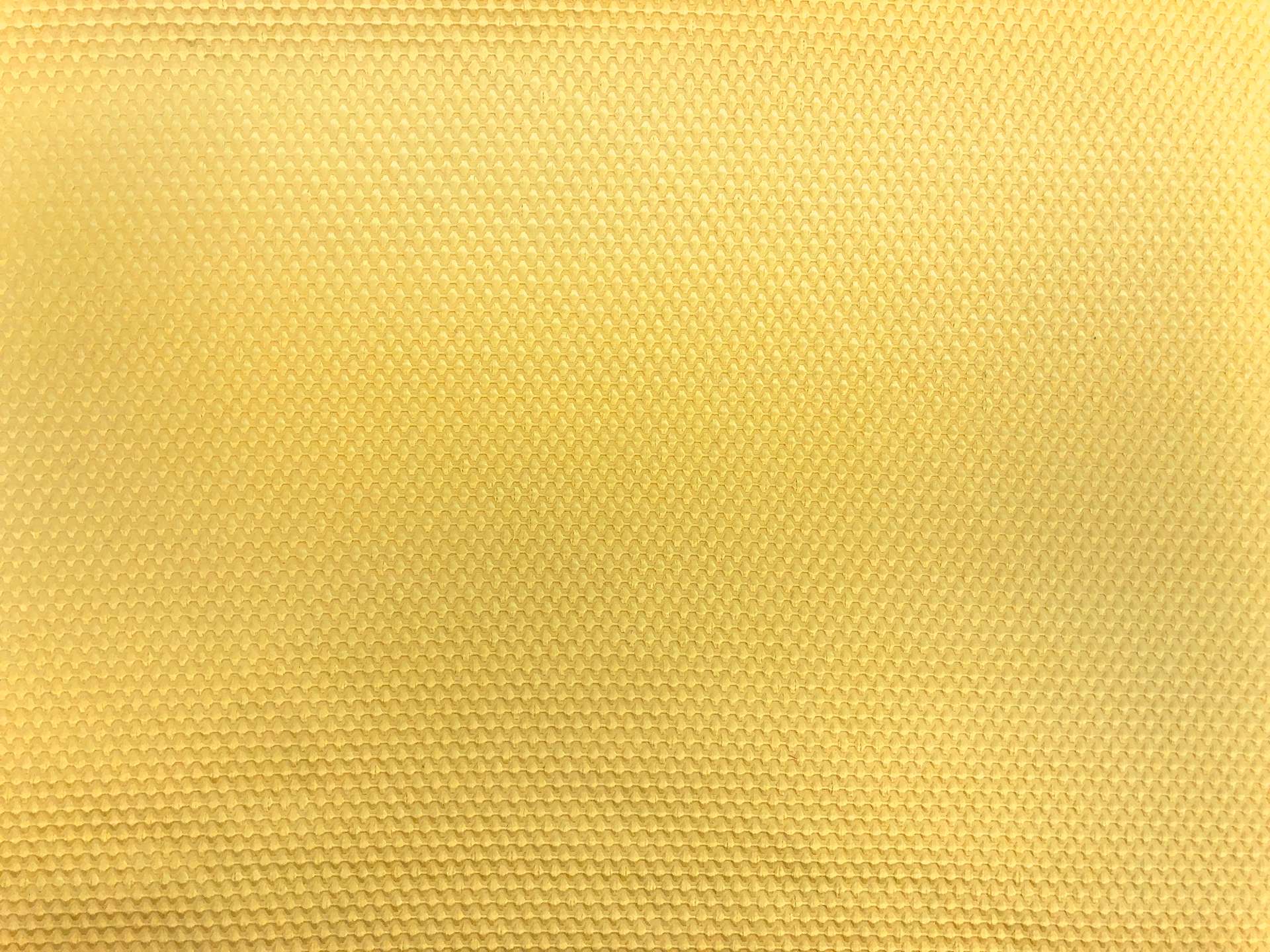 Stretch Cotton Poly Blend Pique in Yellow0