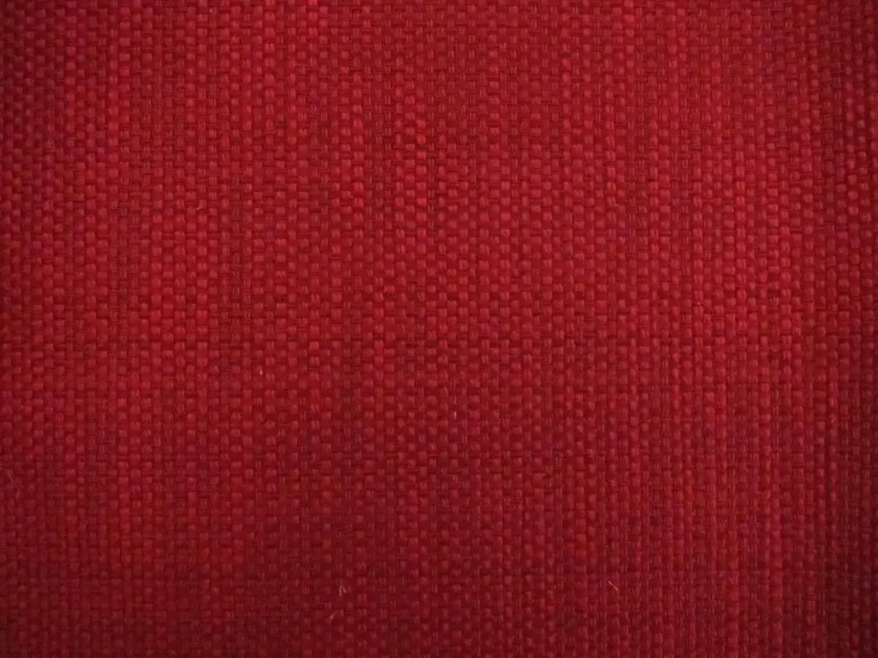 Cotton Blend Basketweave Upholstery in Rose Red0