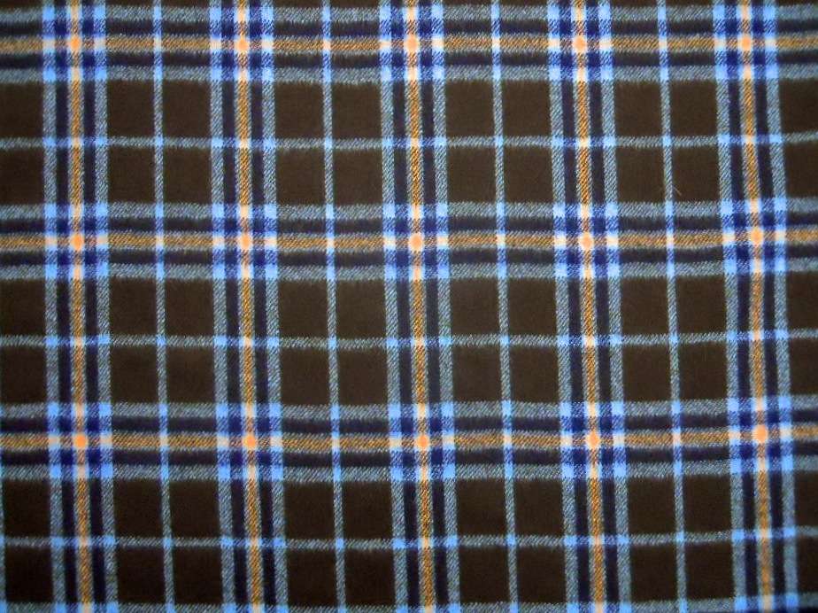 Virgin Wool Plaid0