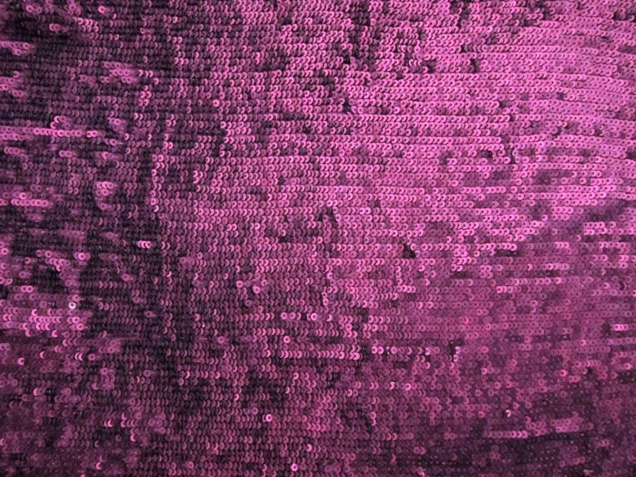 Sequins on Silk Chiffon0