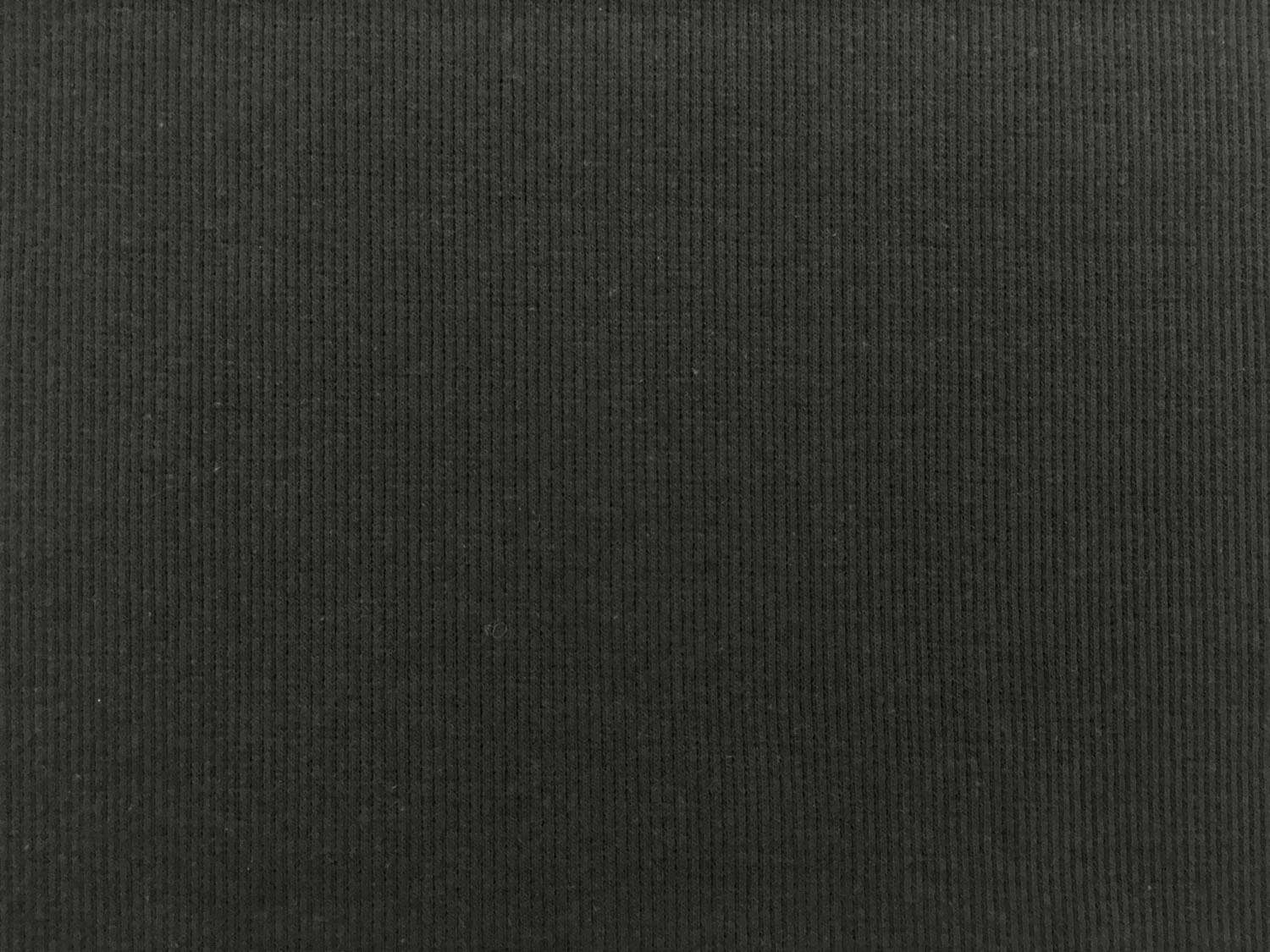 Japanese Cotton Rib Knit in Slate0