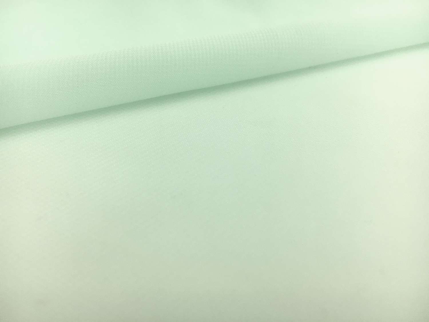 Japanese Polyester Chiffon in Mint0