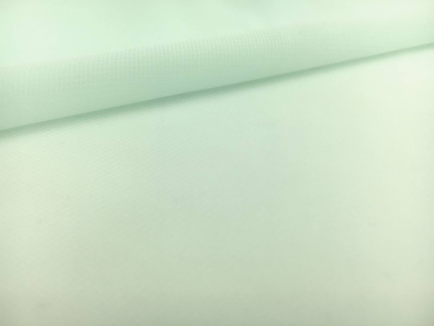 Japanese Polyester Chiffon in Mint0