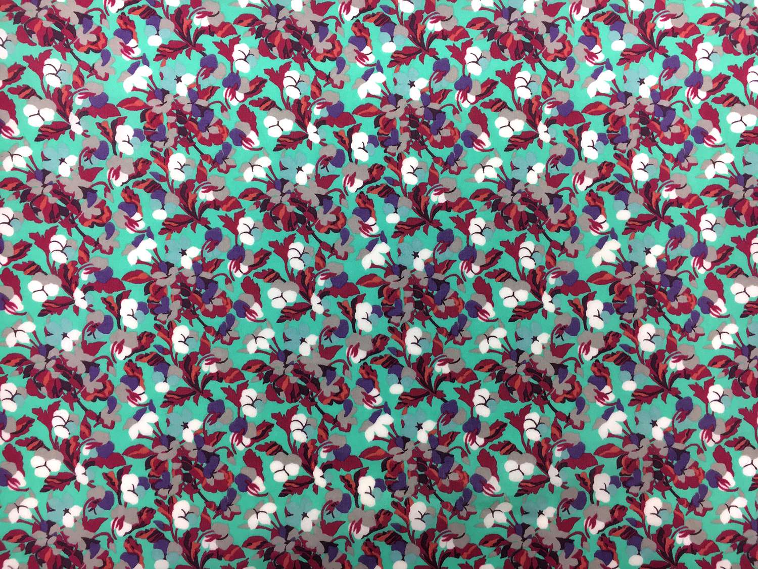 Liberty of London Cotton Lawn Floral Print0