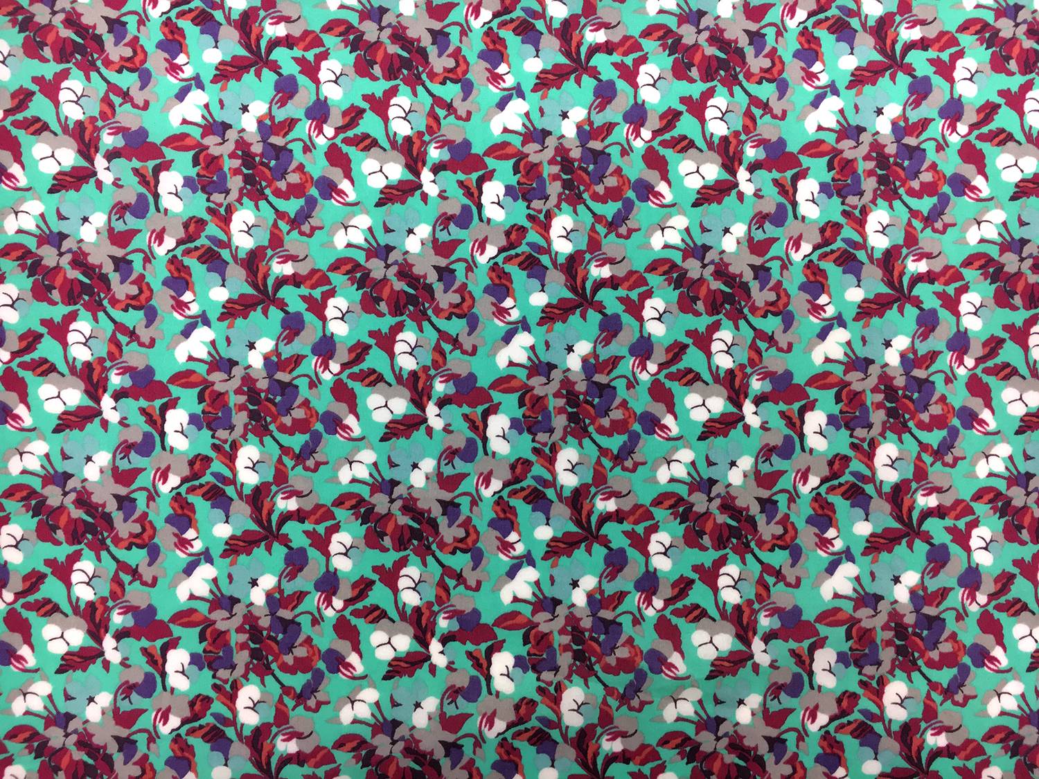 Liberty of London Cotton Lawn Floral Print0