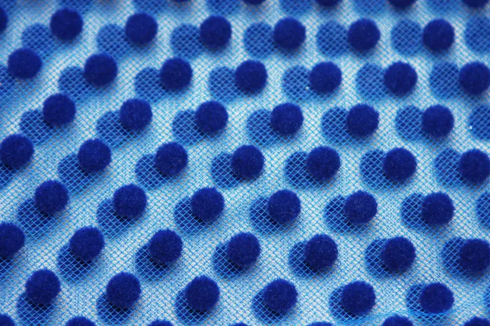 Flocking on Tulle2