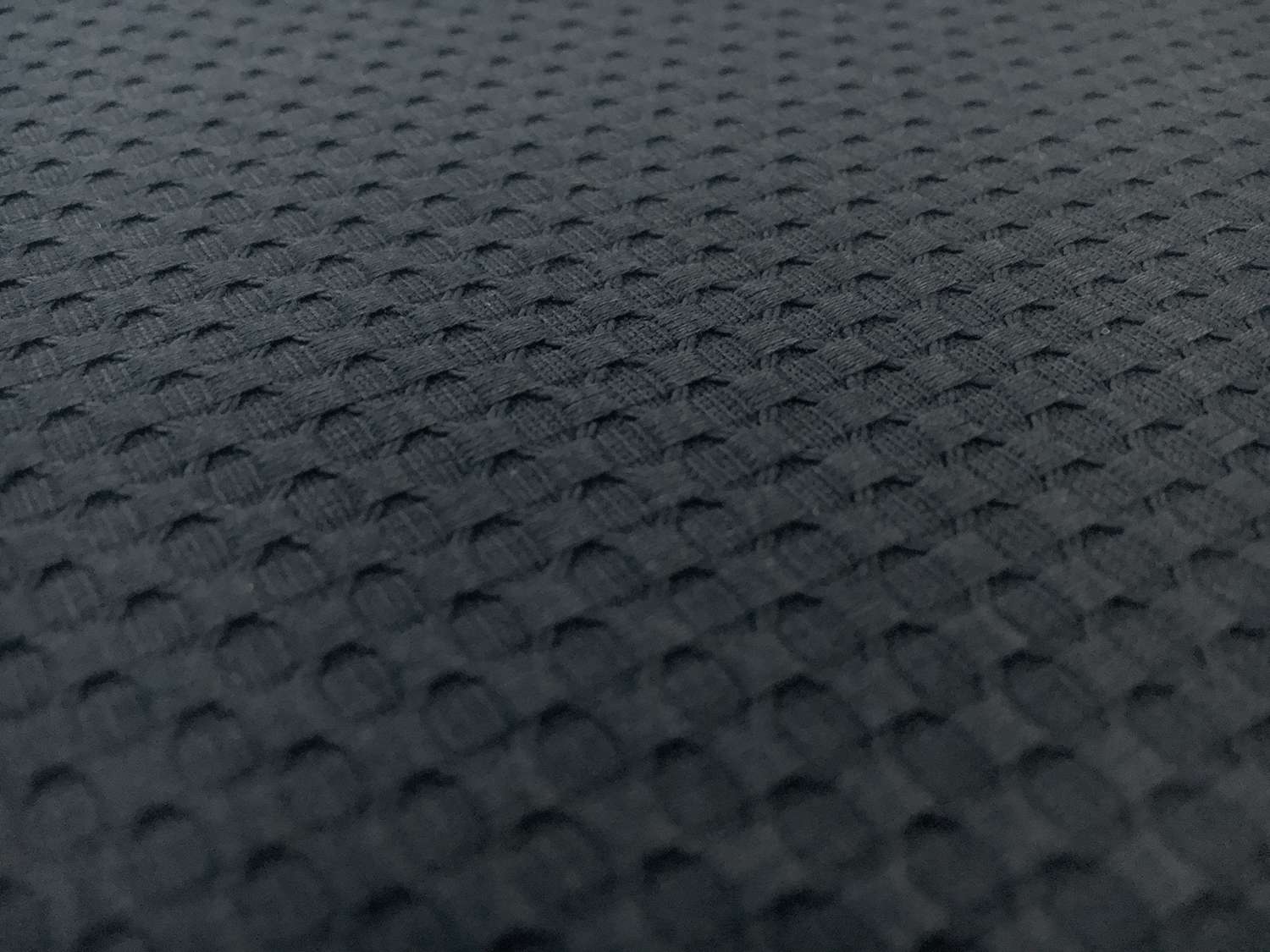 Cotton Stretch Pique in Navy0