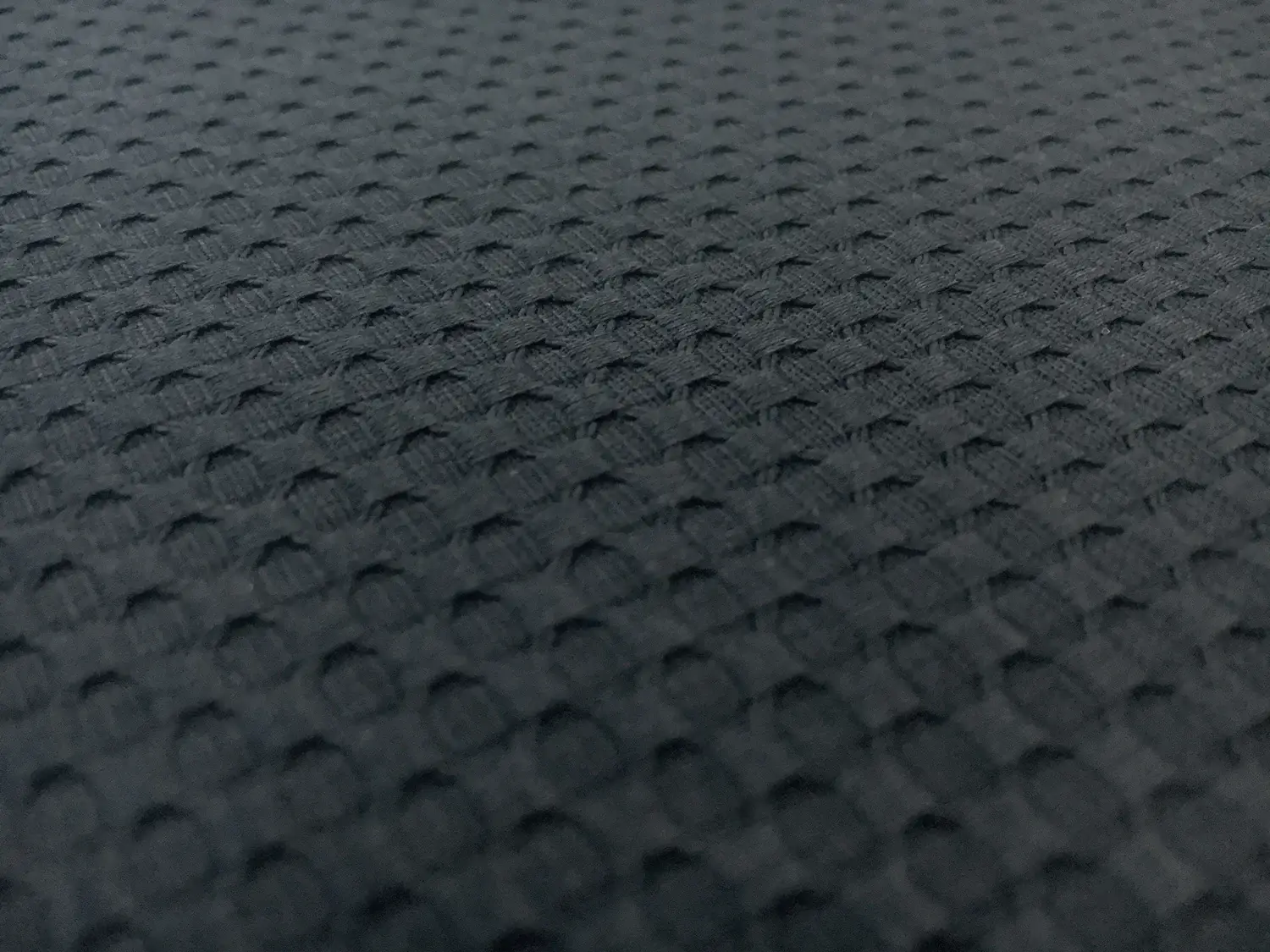 Cotton Stretch Pique in Navy0