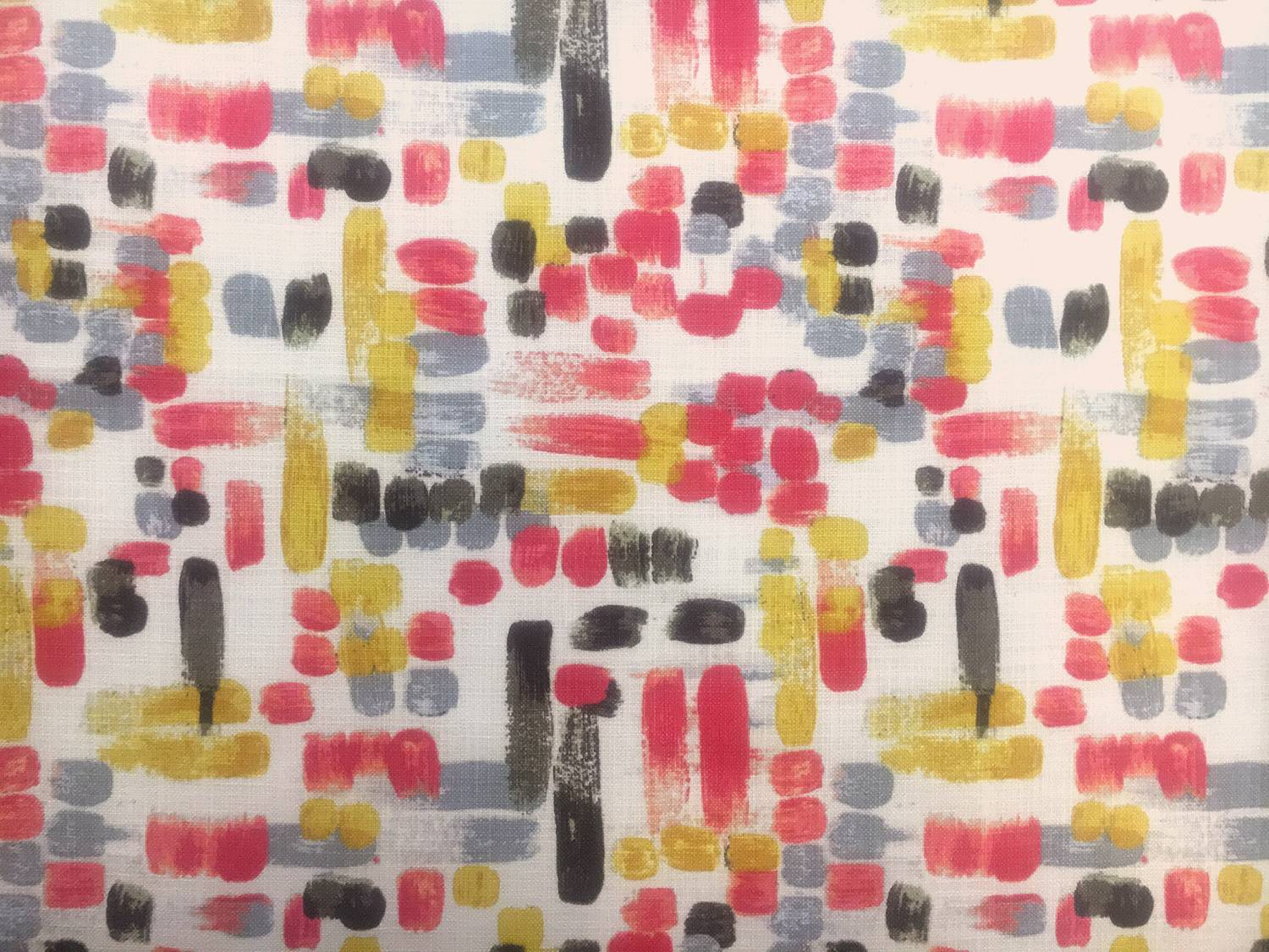 Cotton Upholstery Abstract Print0