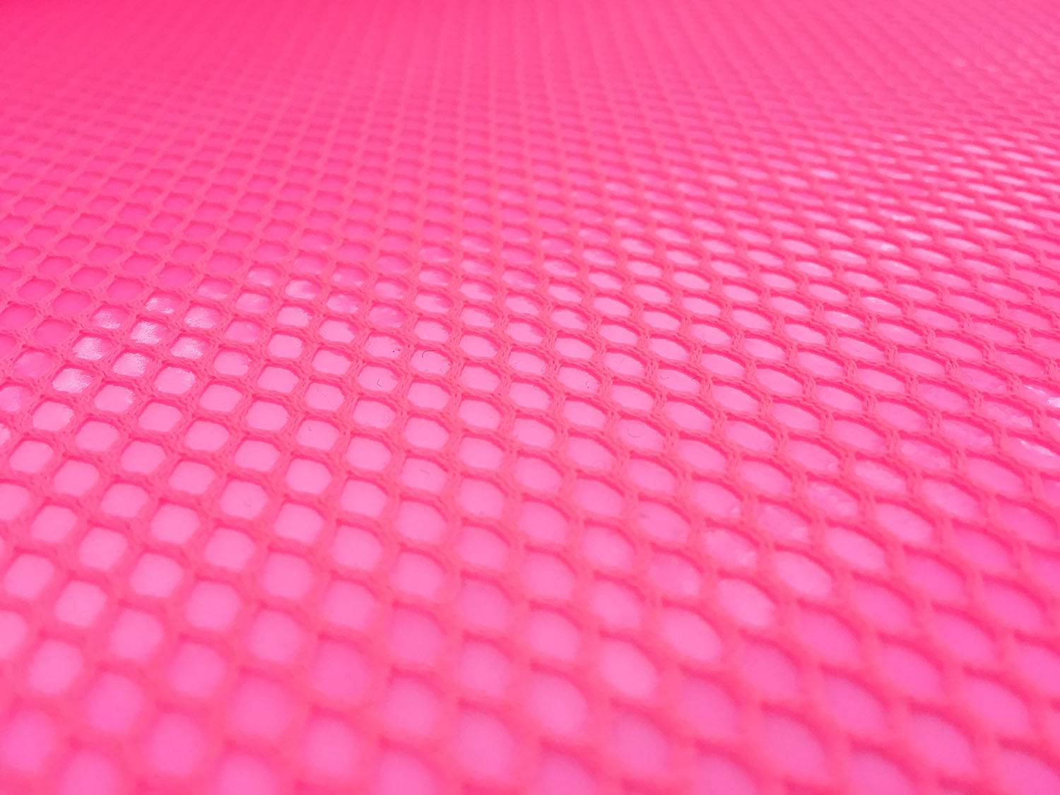 Waterproof Coated Polyester Mesh in Hot Pink2