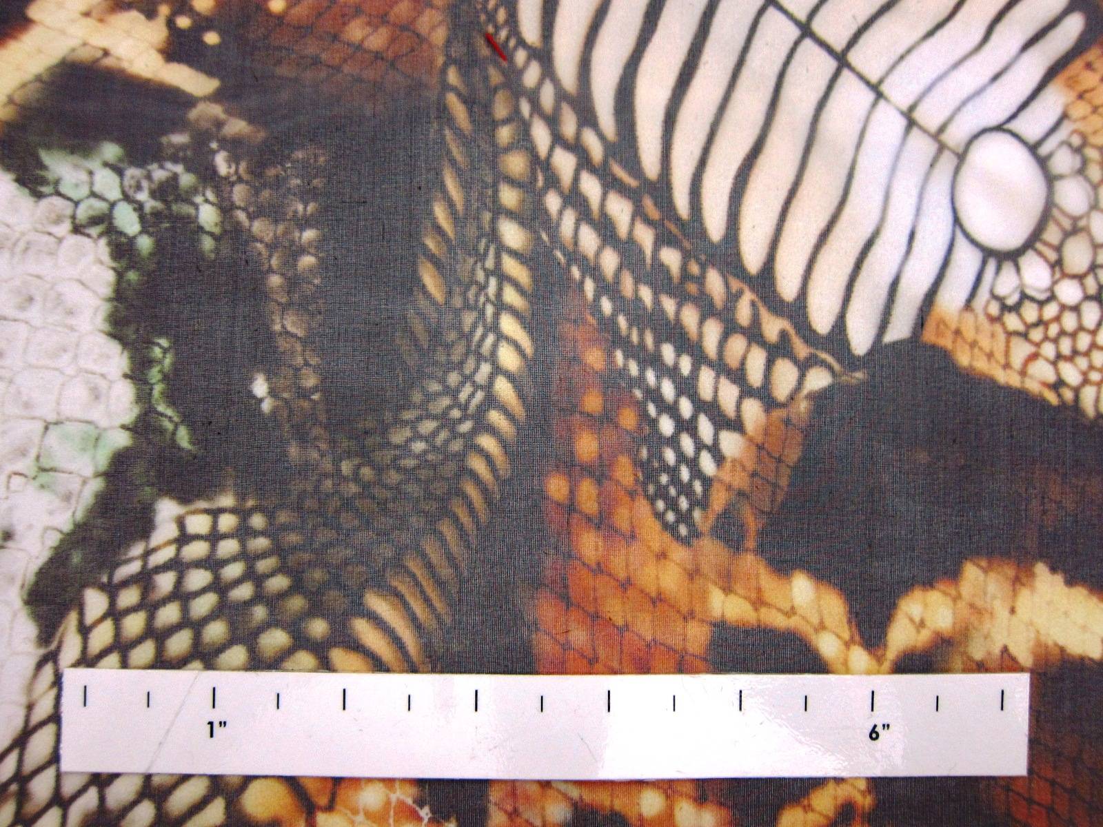 Printed Silk Chiffon1
