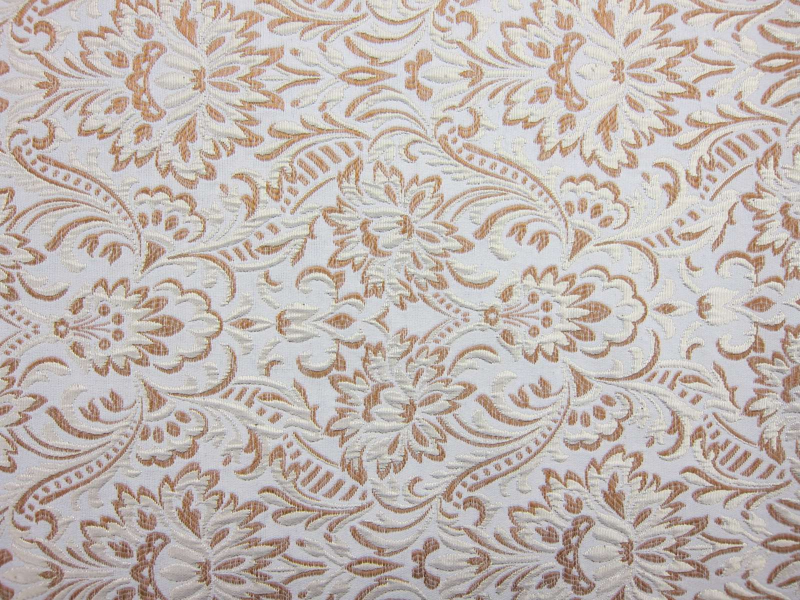 French Metallic Brocade
