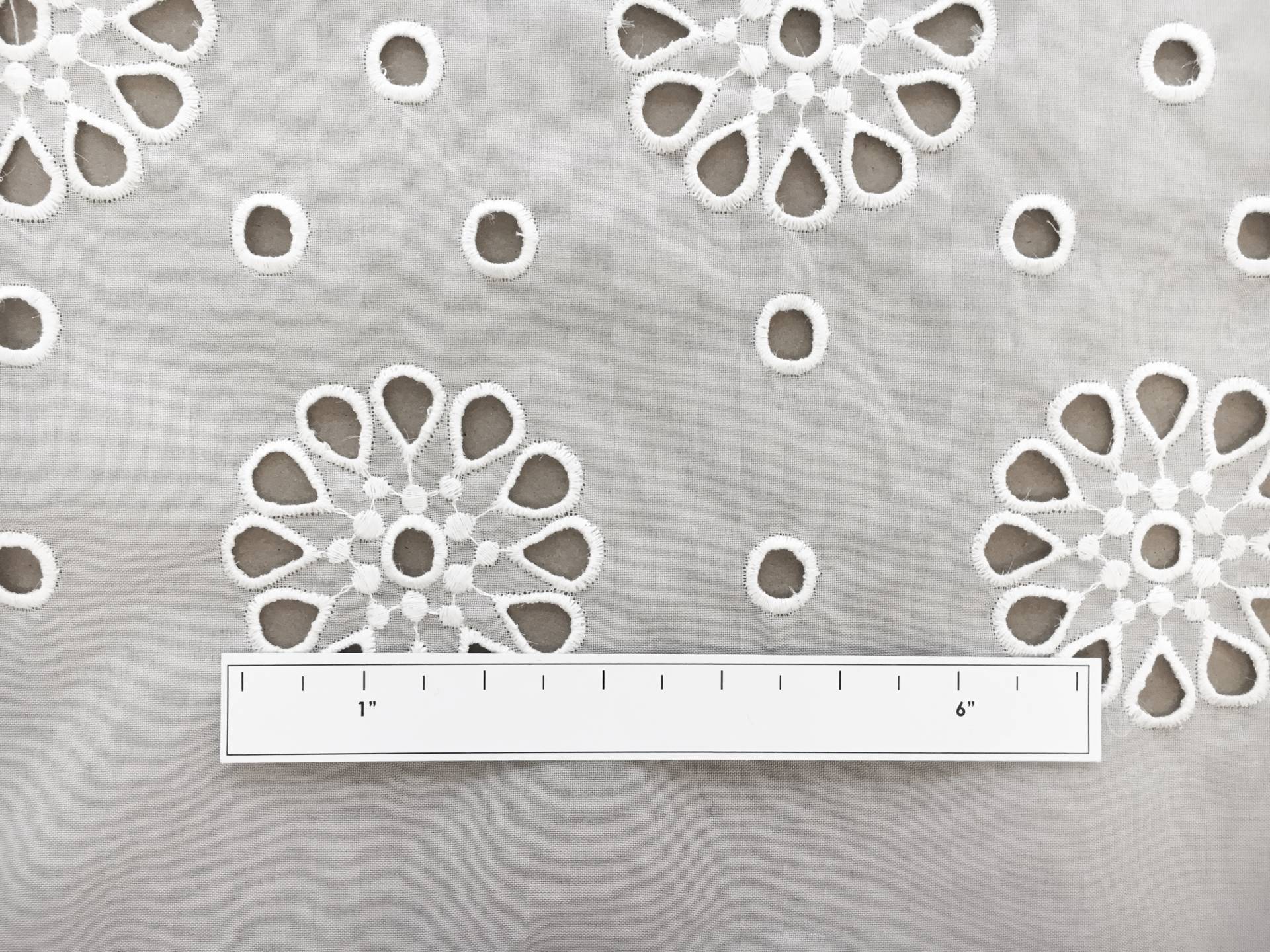 Silk Gazar Eyelet1