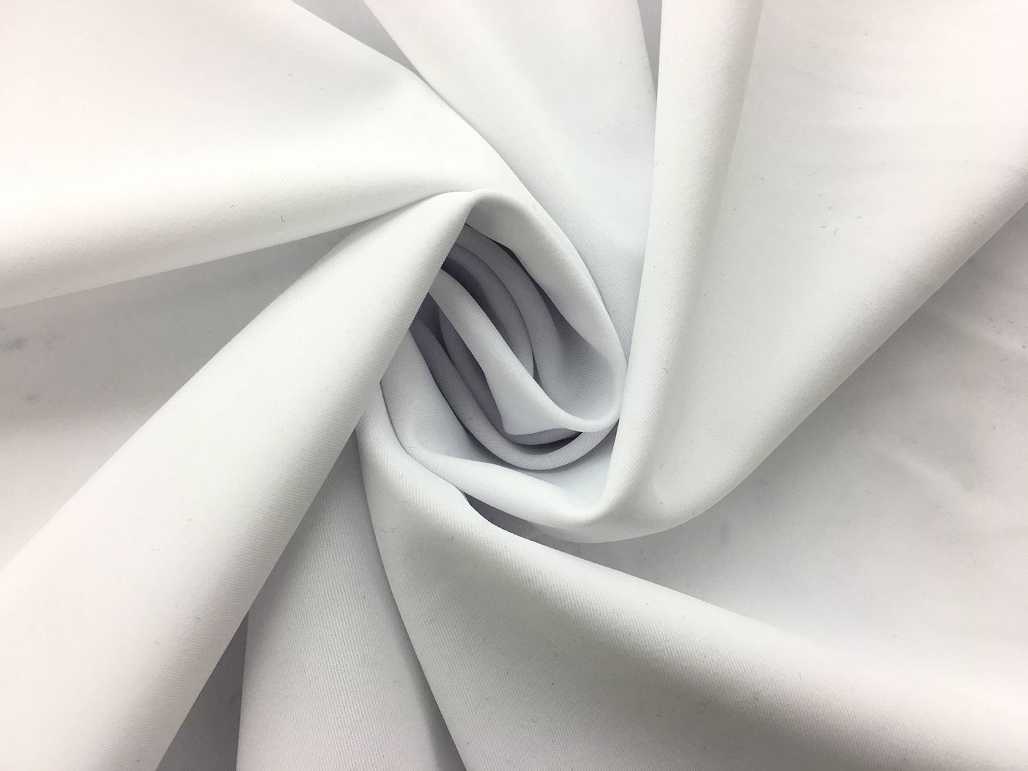 Matte Two Way Stretch Milliskin in White0