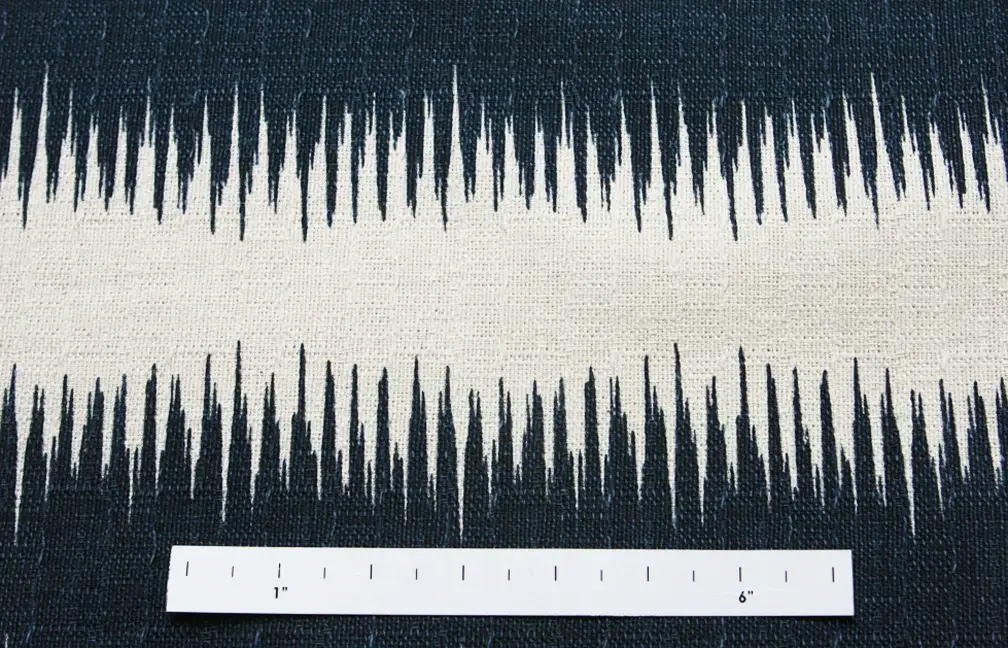 Cotton Upholstery Novelty Stripe Print1