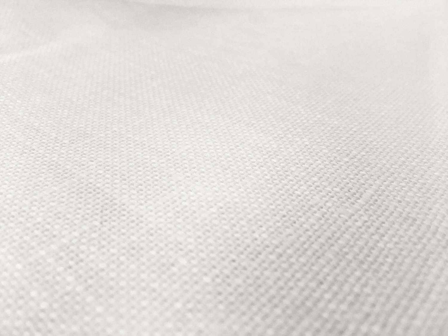 Light Weight Linen Burlap in White0